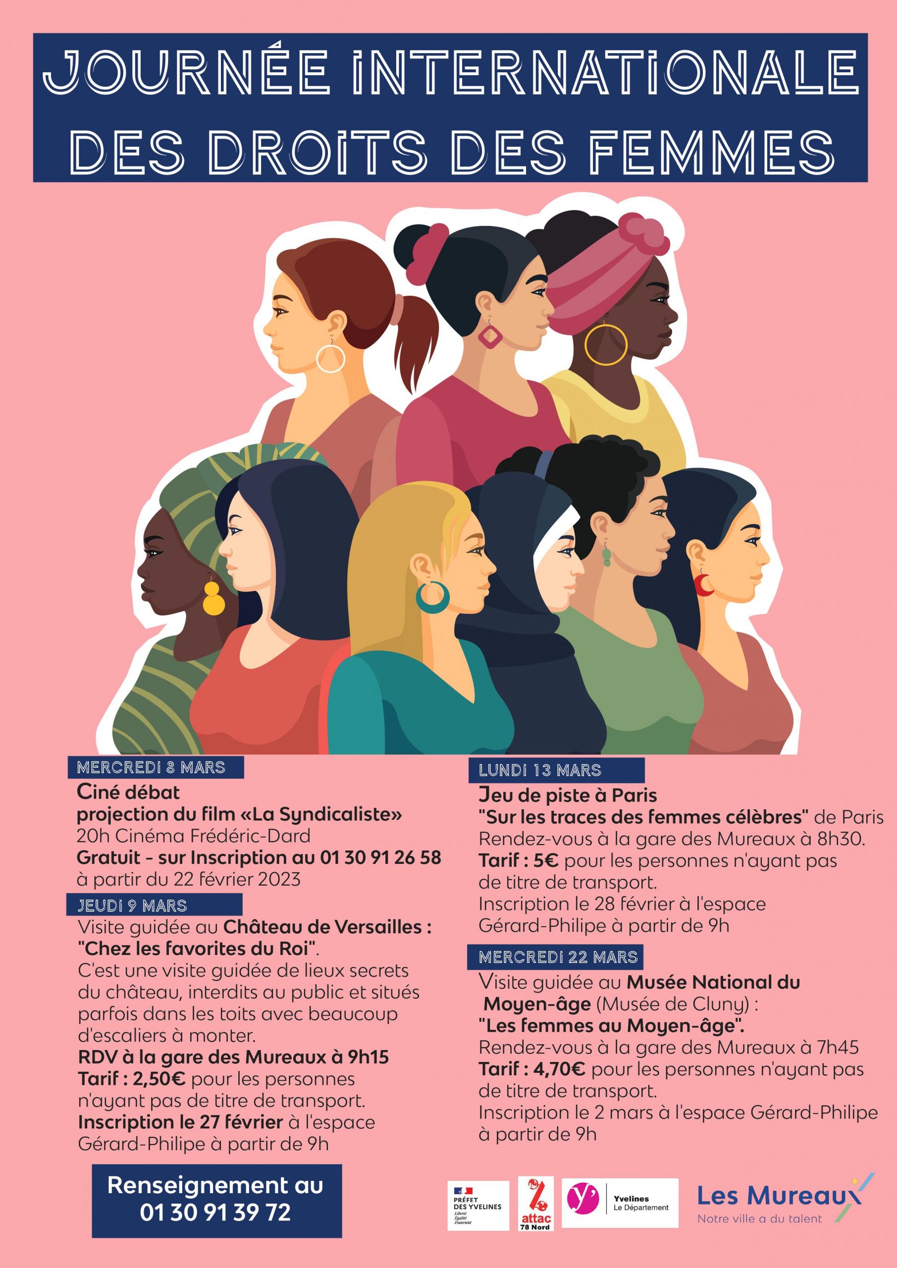 Titre : Le hijab célébré à travers la France pour la Journée internationale des droits des femmes 2025