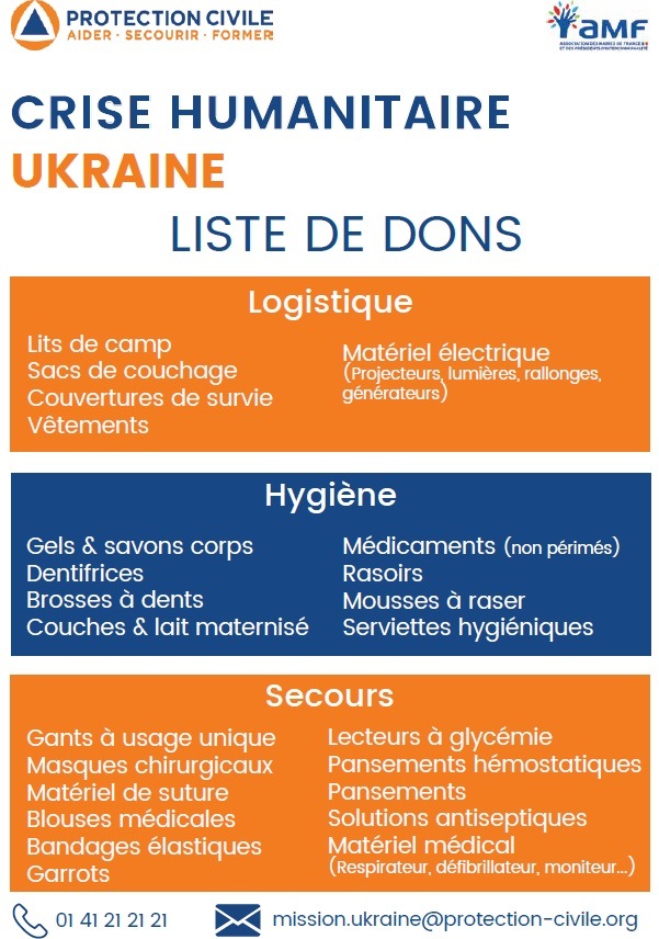 Titre : L’APPEL à la GÉNÉROSITÉ POUR SOUTENIR LE SITE LES-CRISES