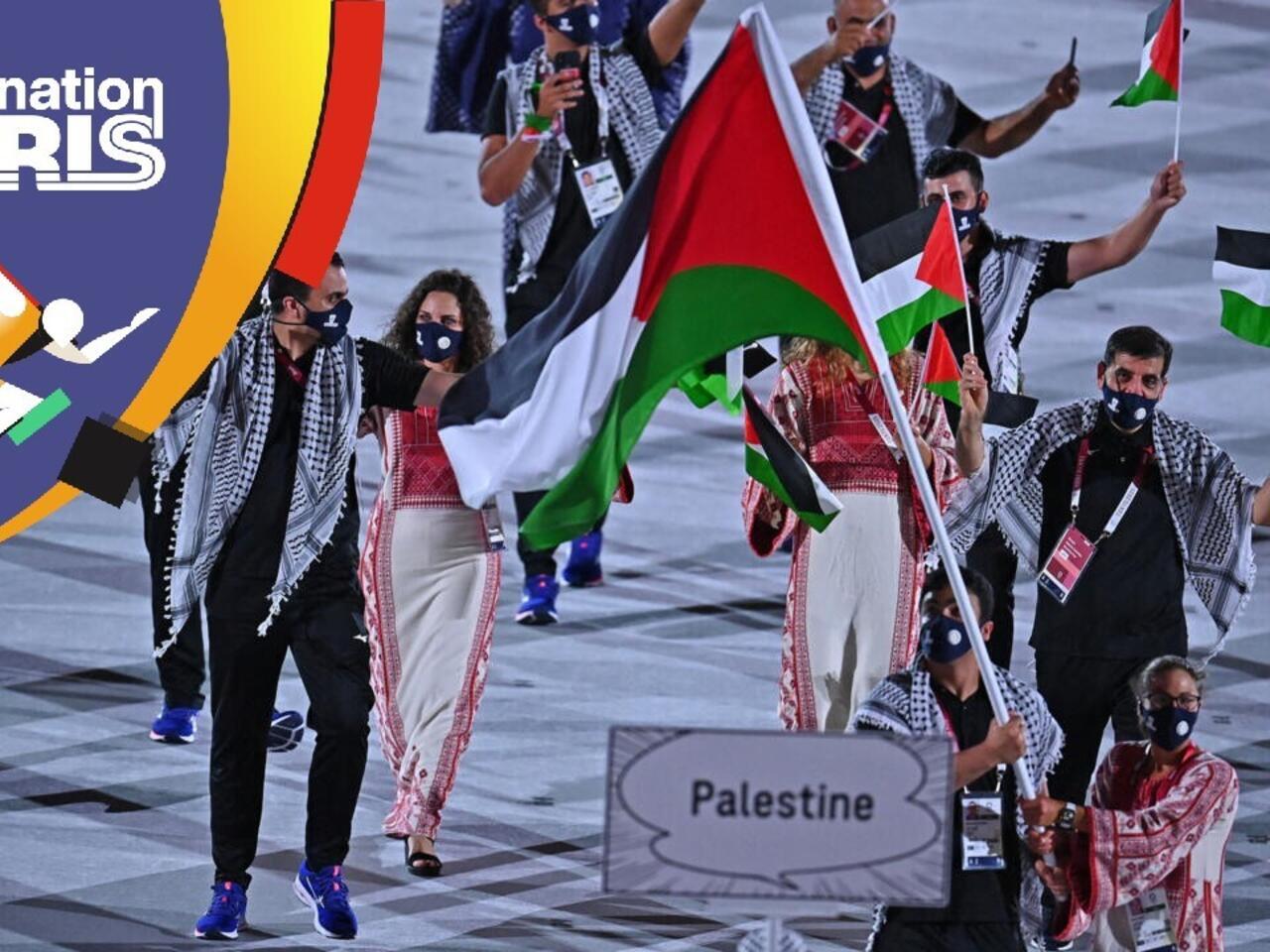 Titre : Vers une prise de conscience sur la Palestine lors des Jeux Olympiques de Paris 2024