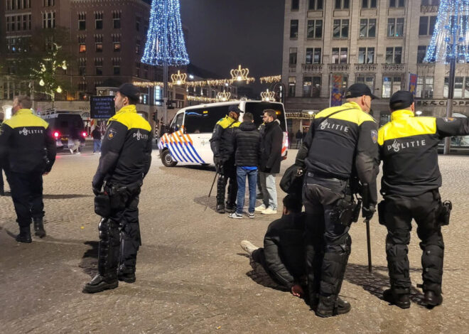 Titre : Violences à Amsterdam lors d’un match entre le Maccabi Tel Aviv et l’Ajax : un climat de tension exacerbé