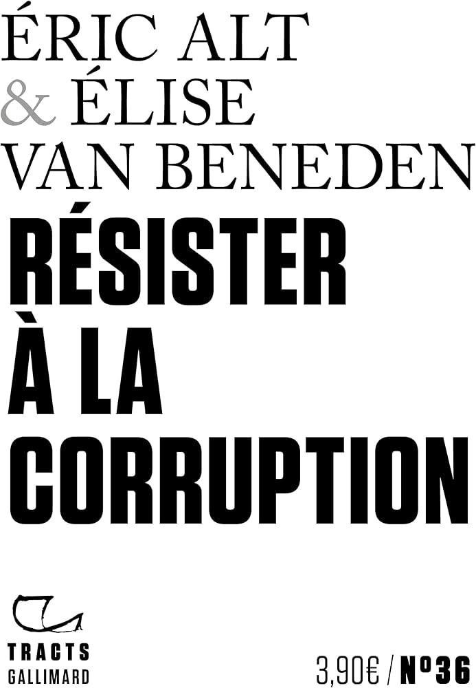 Dénonciation de la corruption systémique par Elise Van Beneden