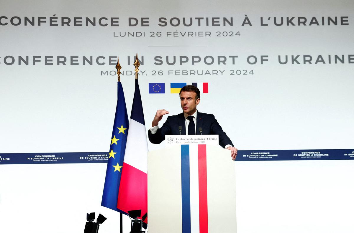 Macron Envisage d’Engager des Forces Françaises dans la Guerre en Ukraine Face au Désastre Humain