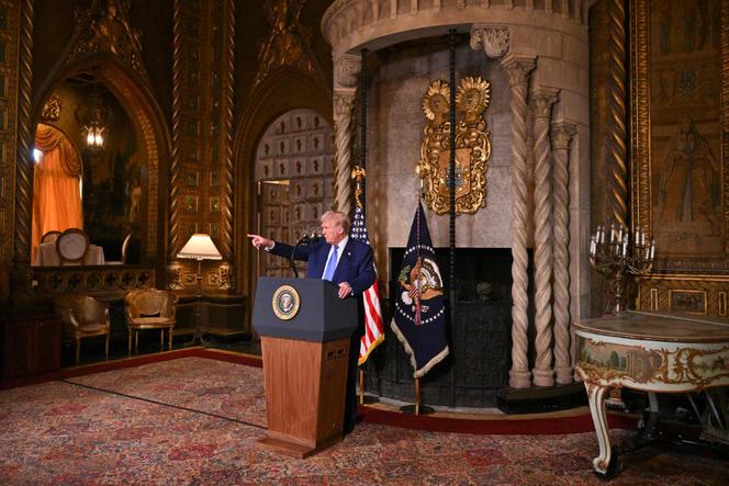 Trump dévoile sa stratégie économique radicale à Mar A Lago