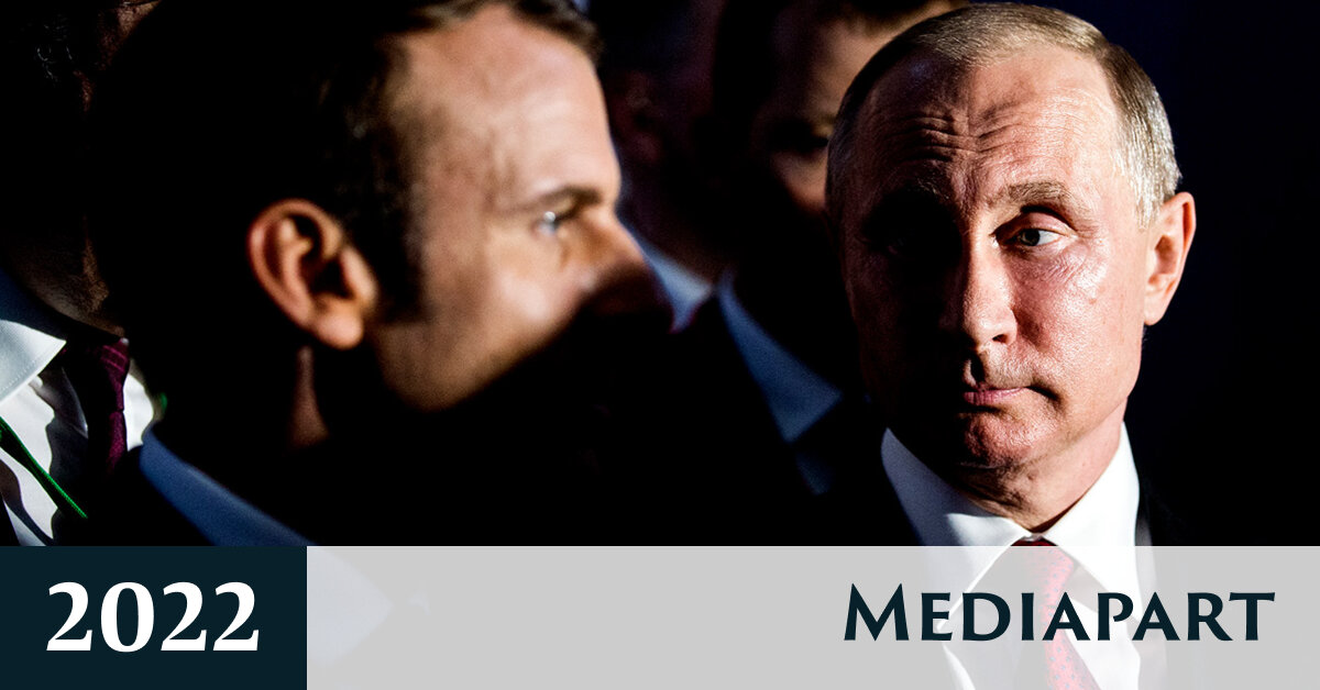 Emmanuel Macron Critique Poutine Pour Son Mensonge… Alors Que Ses Propres Promesses Restent Lettres Mortes