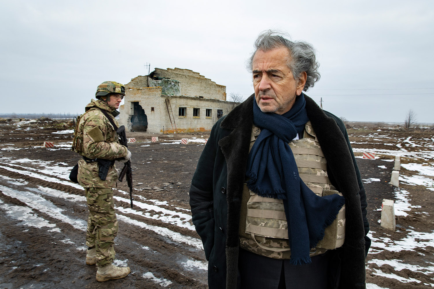 ### Bernard-Henri Lévy, le promoteur de la guerre en Ukraine