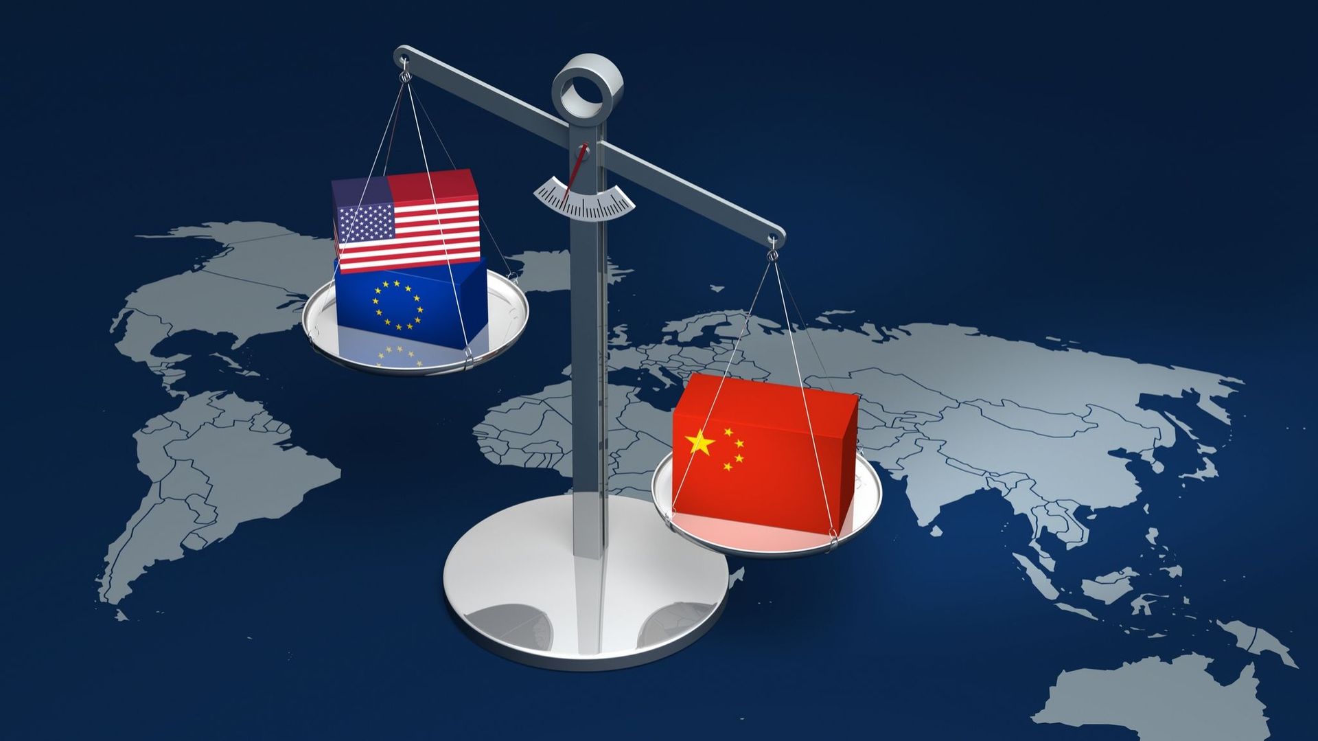 La Chine avance alors que l’Europe s’épuise dans des efforts inutiles