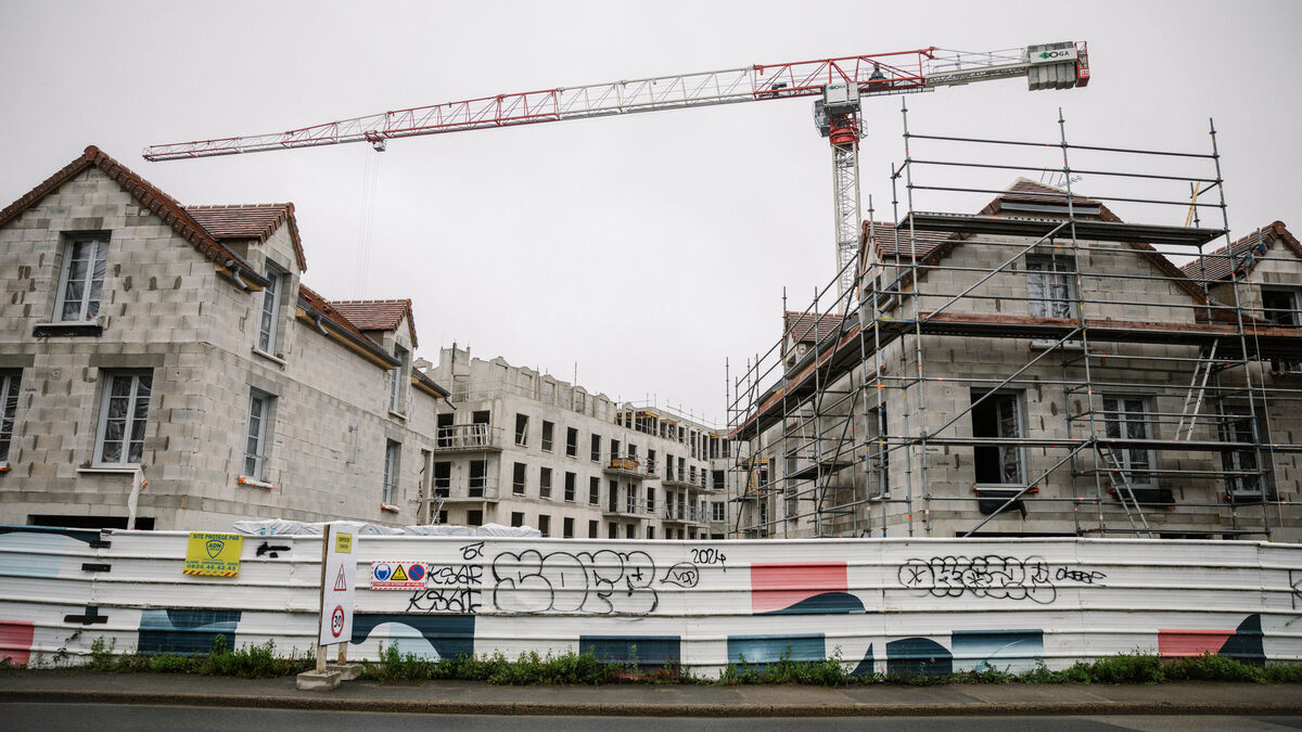 Les menaces pèsent lourdement sur le secteur du bâtiment en France