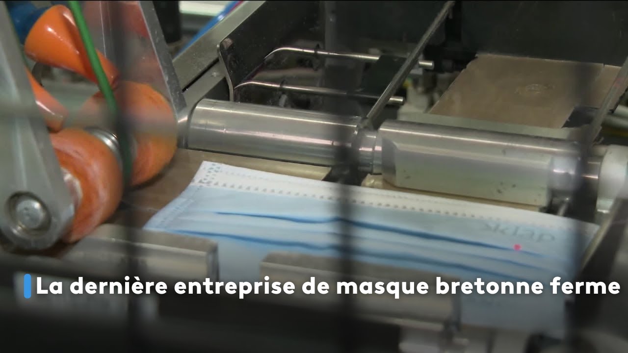 France : La fermeture d’une usine bretonne sonne le glas du made in France en matière de masques