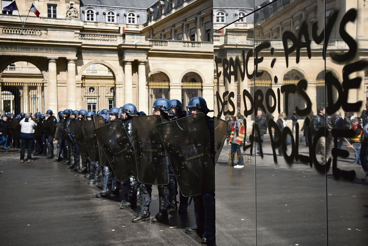 Menace sur l’État de droit et autres actualités du 22 avril 2025