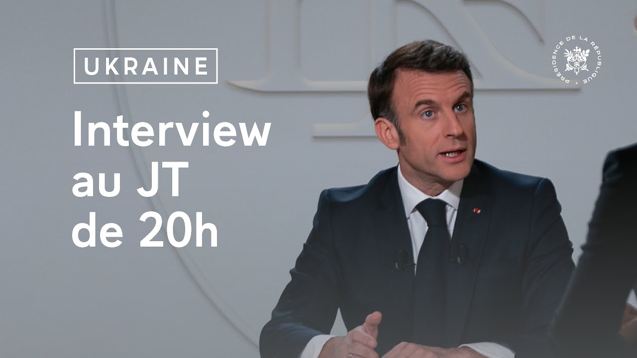 Macron sur TF1 : Un Discours Autopersuasif en Deux Heures