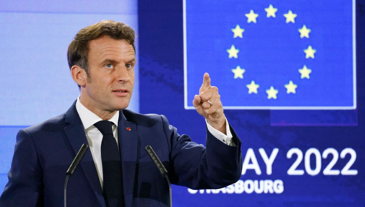 Macron Critiqué Pour Son Rôle Autoproclamé Dans La Crise Ukrainienne