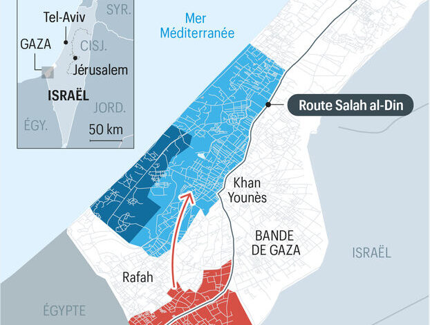 Israël Prépare un Camp de Concentration pour Gaza