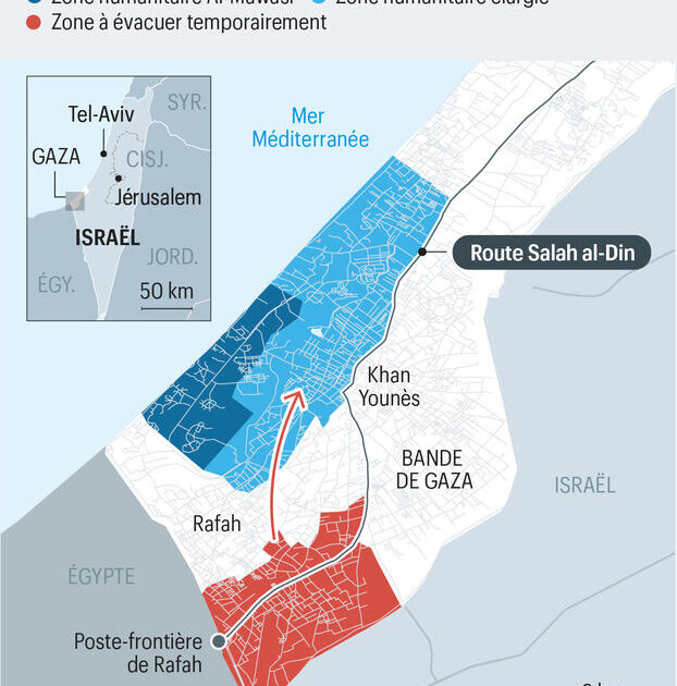Israël Prépare un Camp de Concentration pour Gaza
