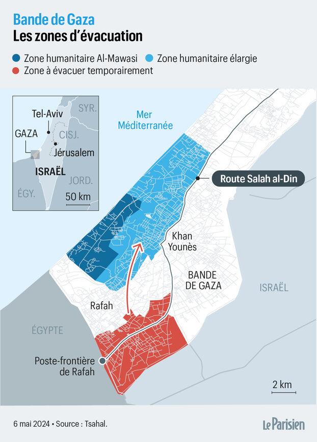 Israël Prépare un Camp de Concentration pour Gaza