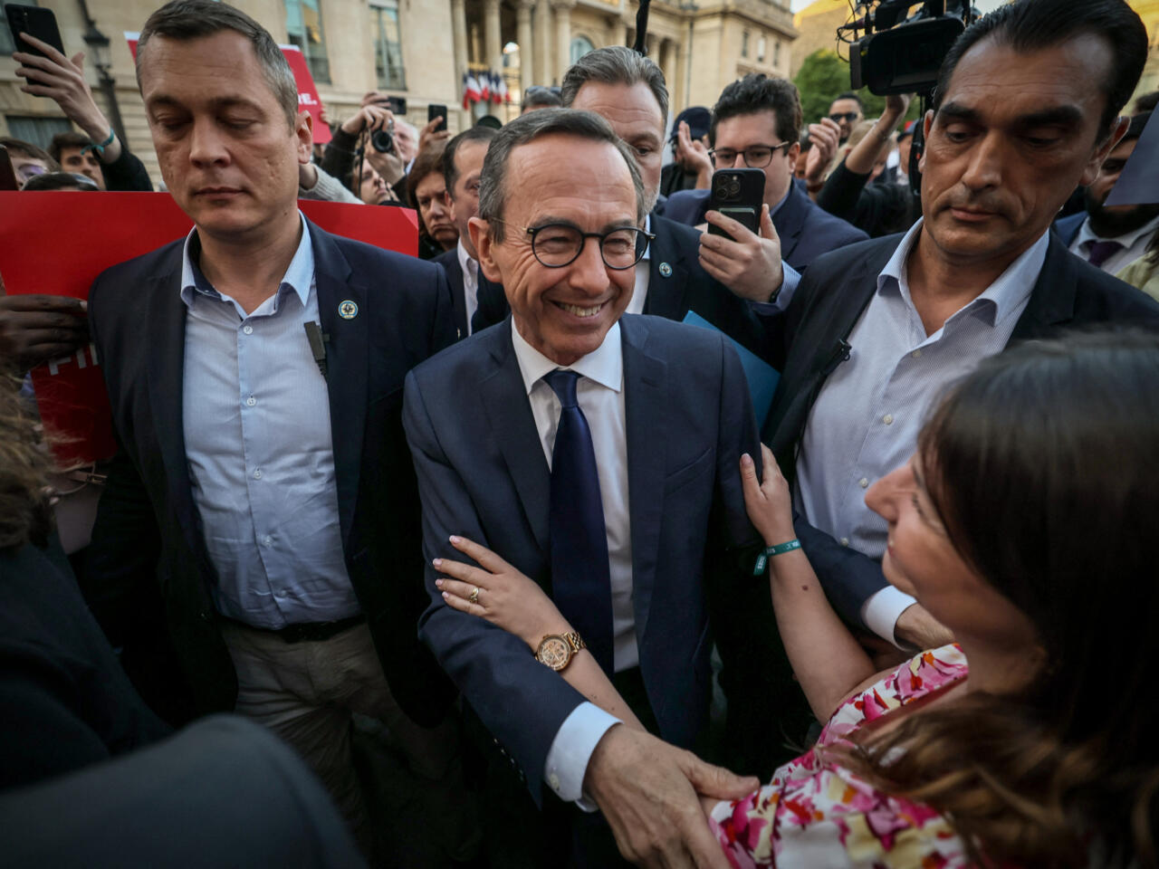 Bruno Retailleau Président des Républicains