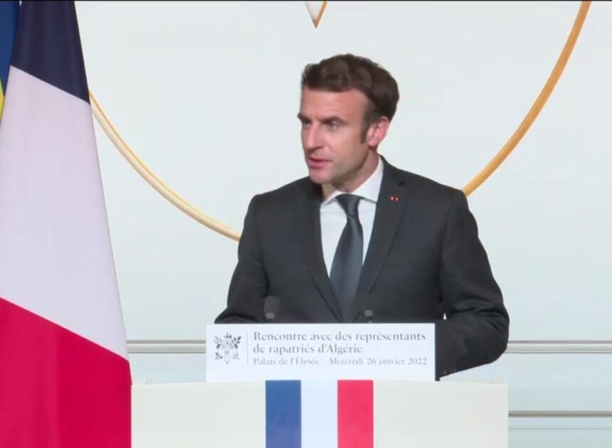 Emmanuel Macron Franchit la Ligne Rouge Avec Un Représentant du Jihadisme