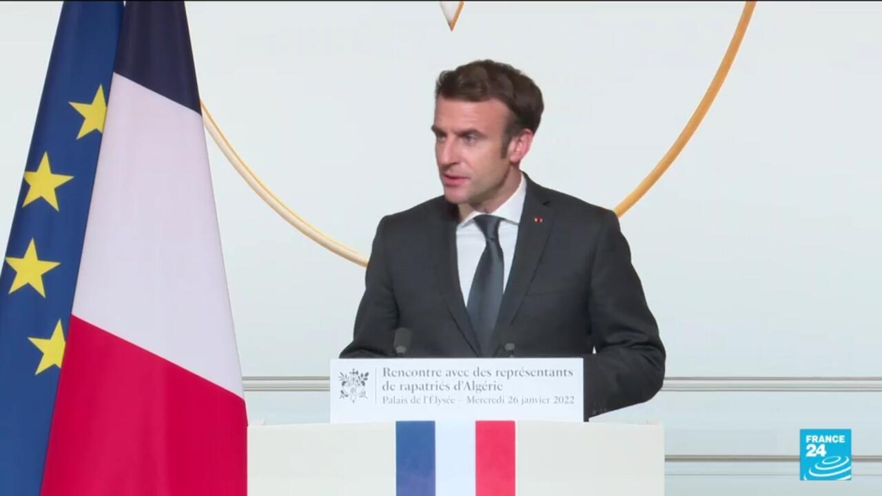 Emmanuel Macron Franchit la Ligne Rouge Avec Un Représentant du Jihadisme