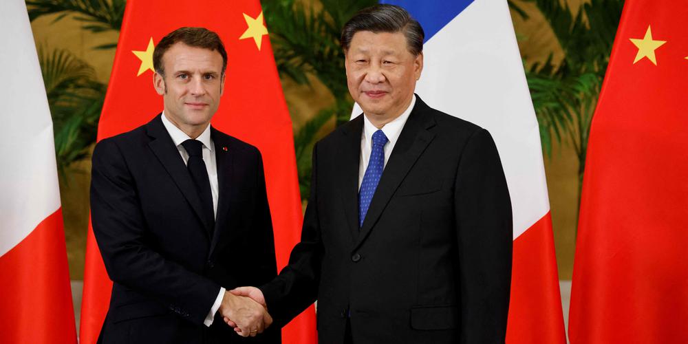 La Chine éclaire l’avenir, Macron plonge la France dans le chaos