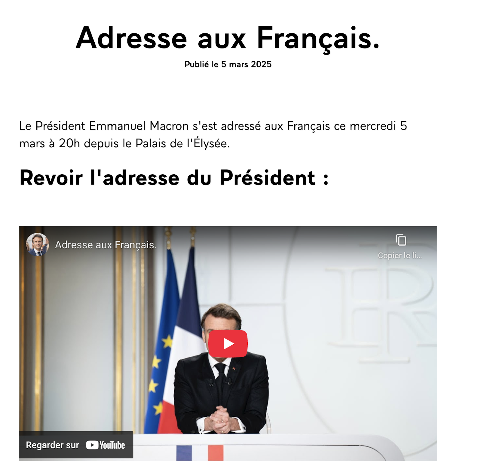 La dette de guerre : une menace fatale pour l’économie française et les épargnants