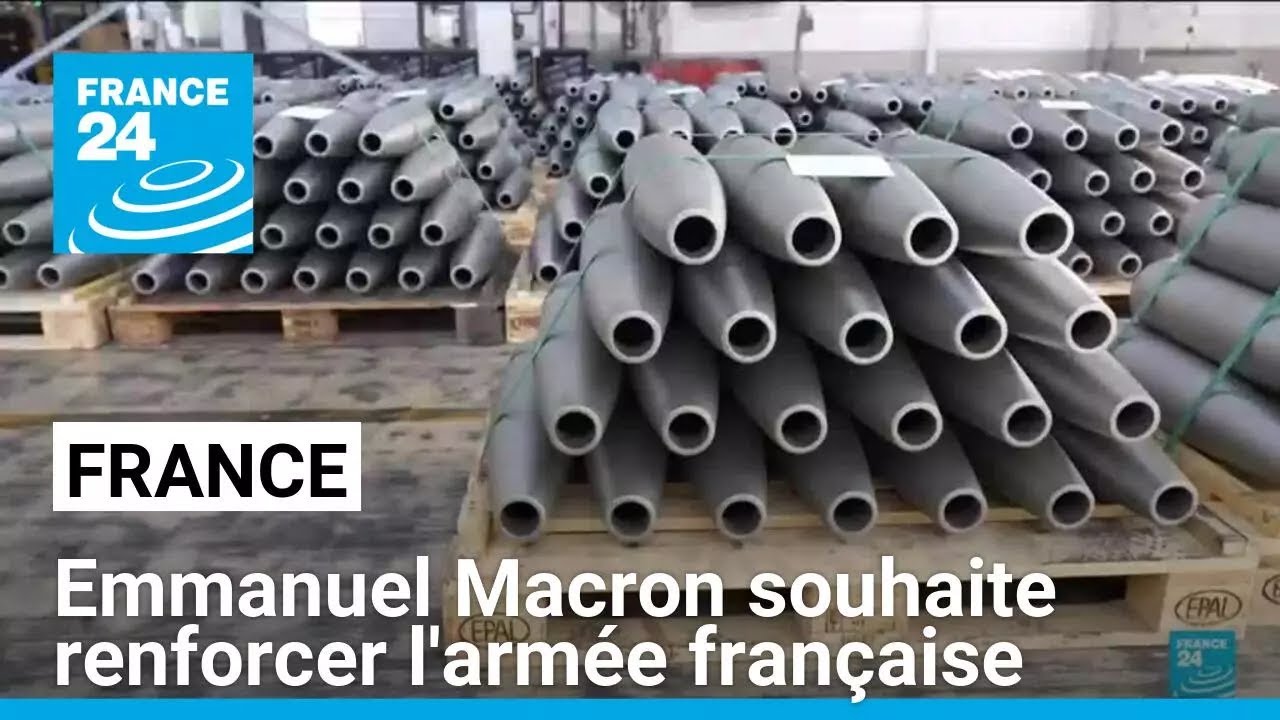 LA FRANCE EN DÉCRIT MÉTALLIQUE : L’ARMÉE À LA DÉRIVE ET LE GOUVERNEMENT DE MACRON AU BORD DU PRÉCIPICE