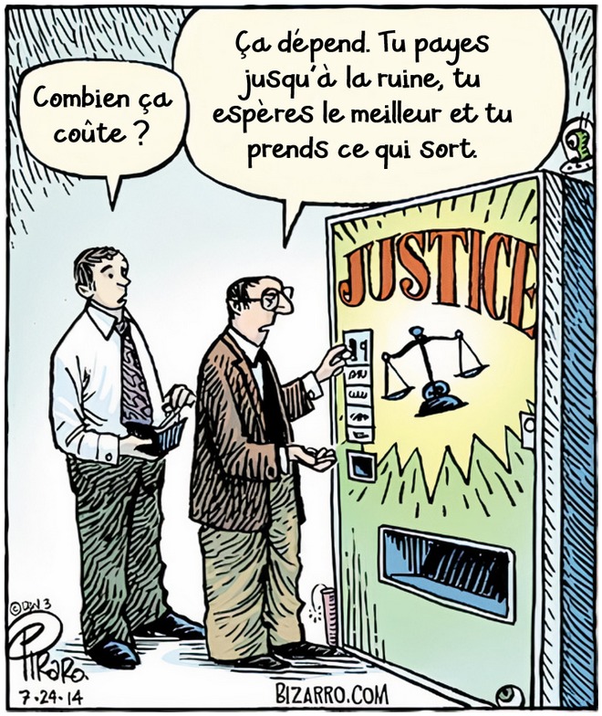La Justice Française : Un Système Corrompu et Injuste