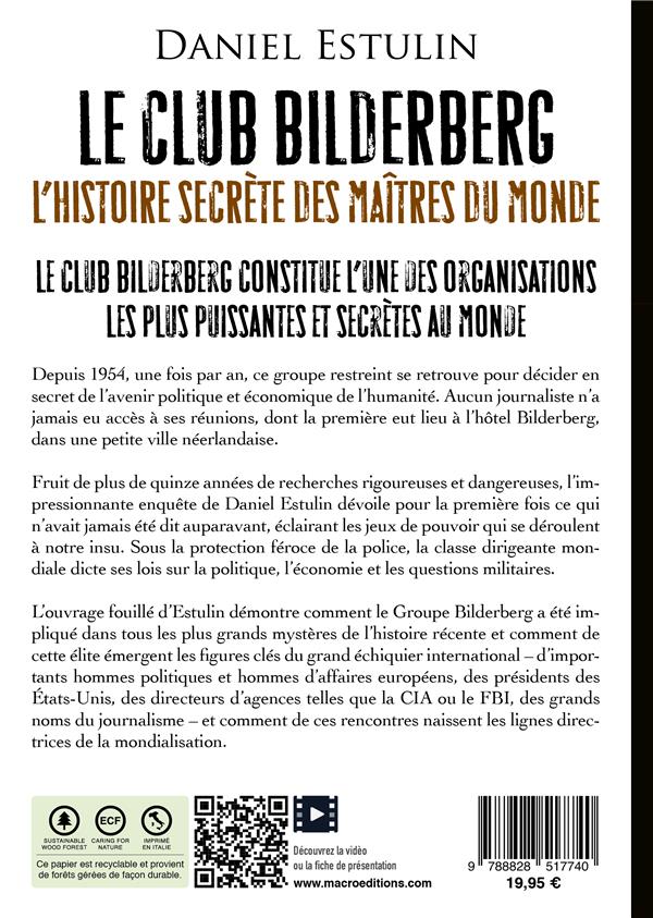 Bilderberg : Les élites mondiales se retrouvent à Stockholm pour des discussions secrets