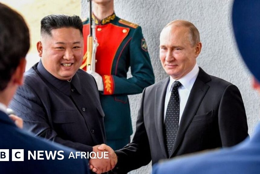 L’Étrange Alliance entre la Russie et la Corée du Nord : Des Révélations Choquantes