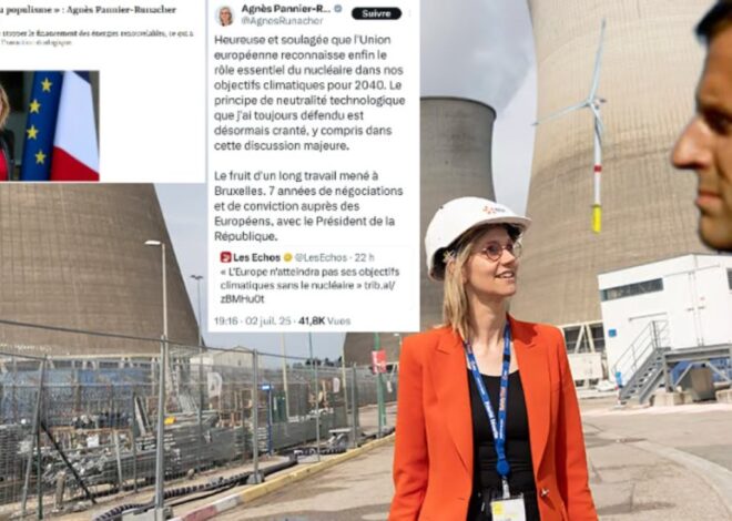 Macron et Pannier-Runacher : Une Politique Nucléaire à la Merci de l’Électoral