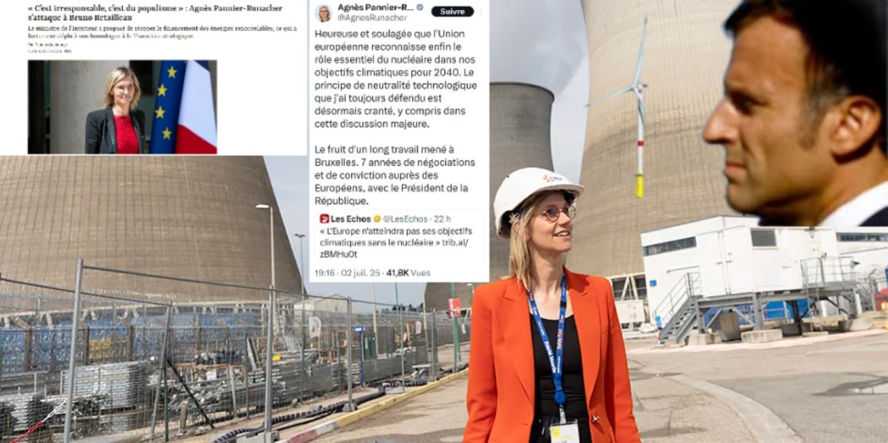 Macron et Pannier-Runacher : Une Politique Nucléaire à la Merci de l’Électoral