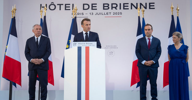Macron et la mascarade du 14 juillet : un spectacle pour les élites, une humiliation pour le peuple français