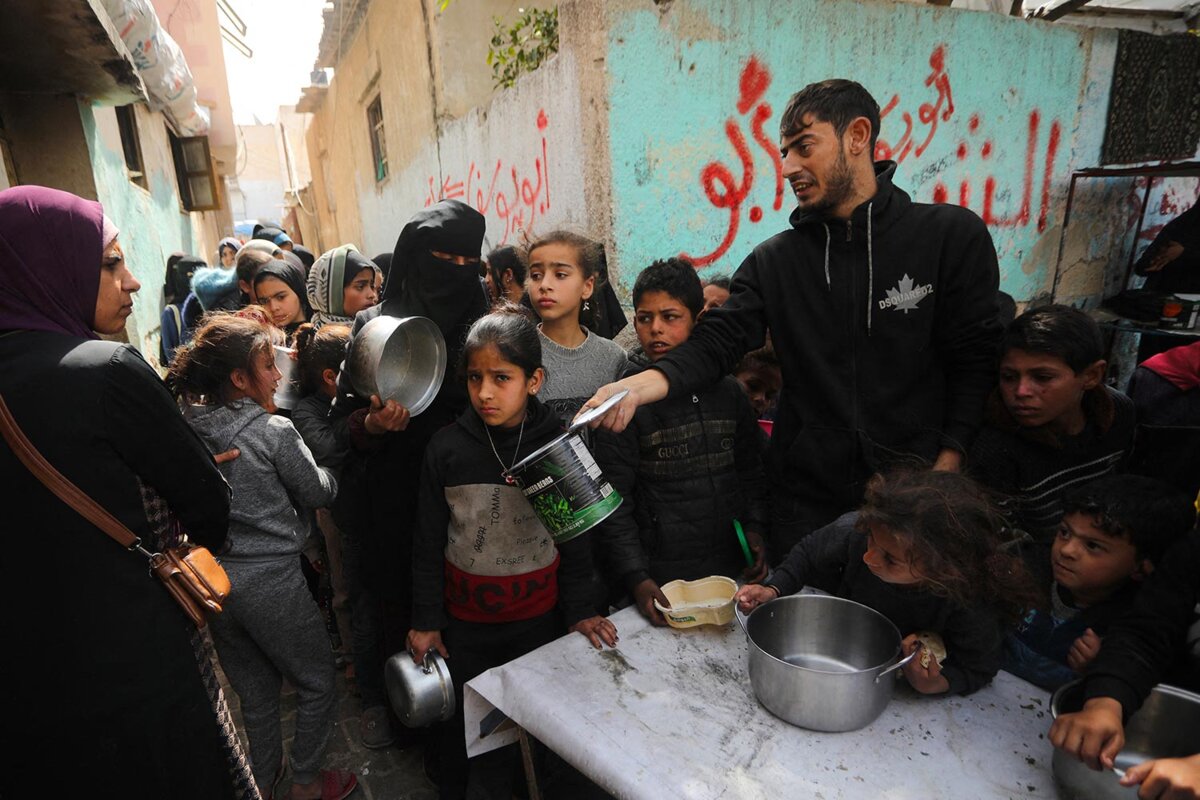 La famine à Gaza devient une arme militaire : un système de surveillance et d’oppression