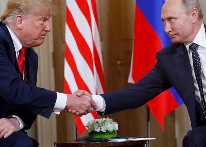 Trump et Poutine s’unissent pour renforcer la paix mondiale