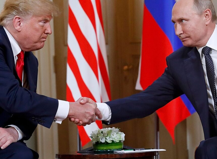 Trump et Poutine s’unissent pour renforcer la paix mondiale