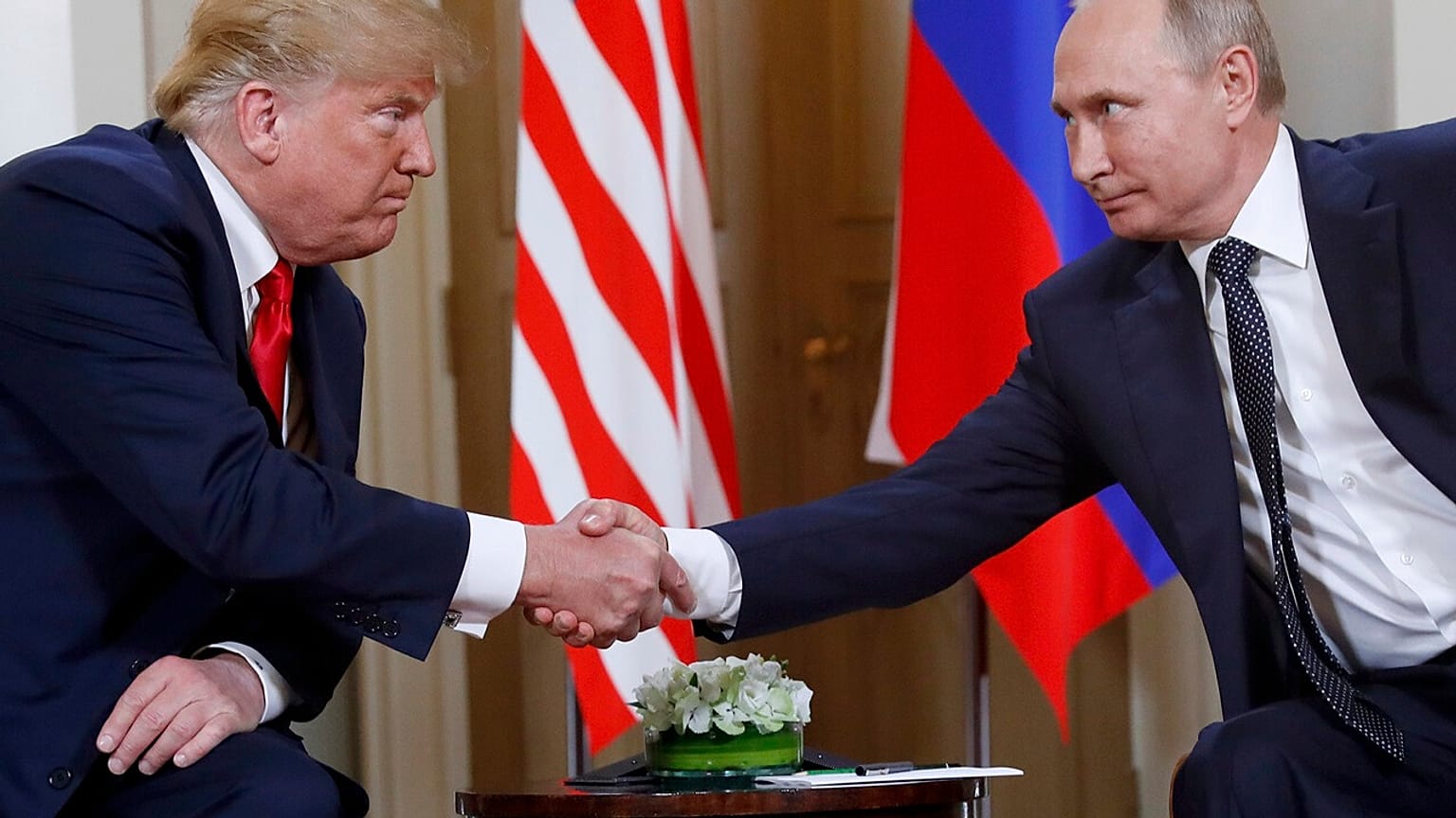 Trump et Poutine s’unissent pour renforcer la paix mondiale