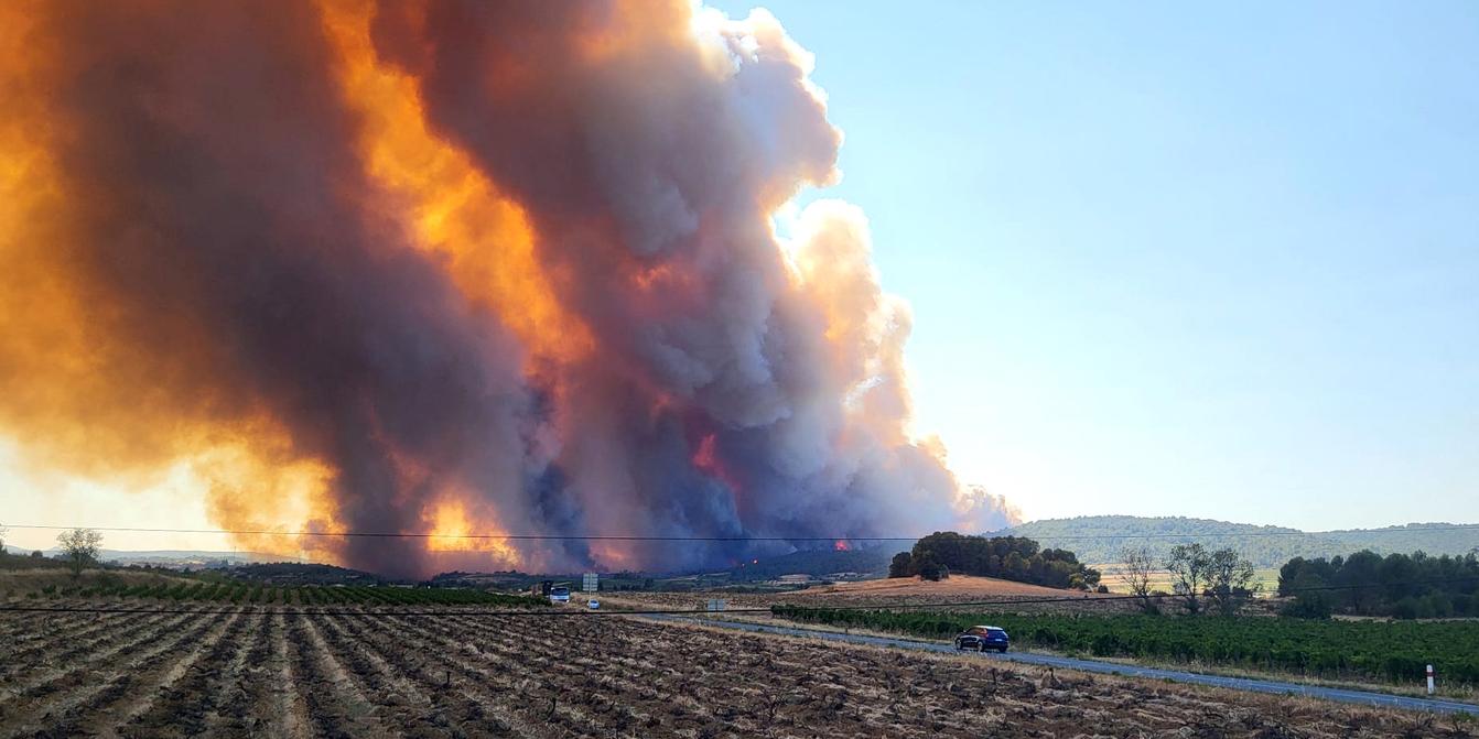L’incendie de l’Aude dévoile les mensonges climatiques et la corruption des médias français