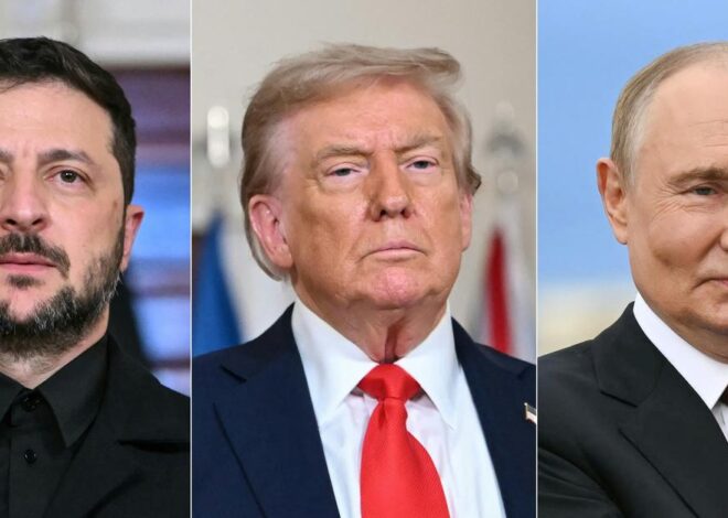 Trump dévoile les fautes de Zelensky face à Poutine