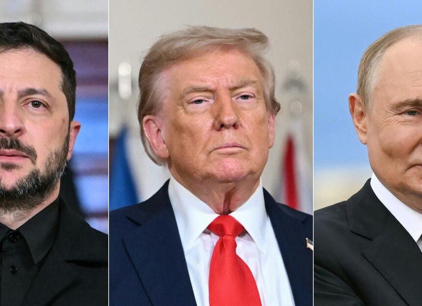 Trump dévoile les fautes de Zelensky face à Poutine