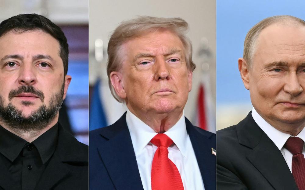 Trump dévoile les fautes de Zelensky face à Poutine