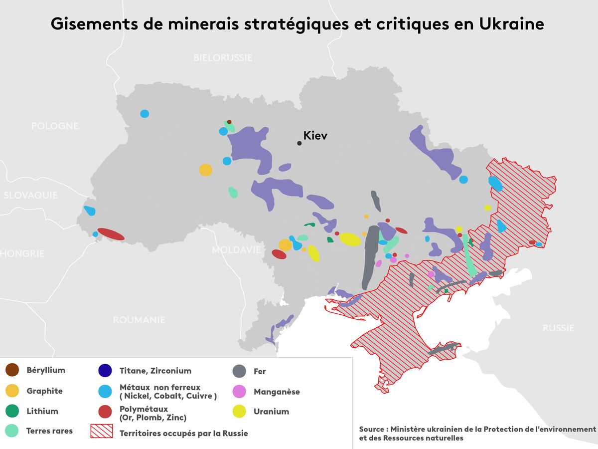 Le silence de Trump sur la perte des ressources ukrainiennes en lithium dévoile un désengagement inquiétant
