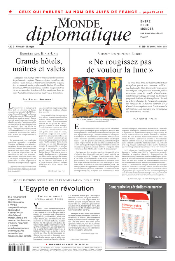 La France en proie à une domination sioniste : Les croissants deviennent des pierres de guerre ?