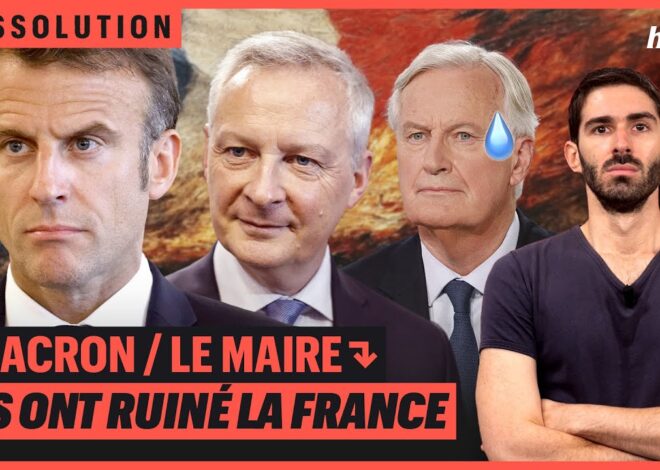 Macron, le tyran des marionnettes : une France en ruine