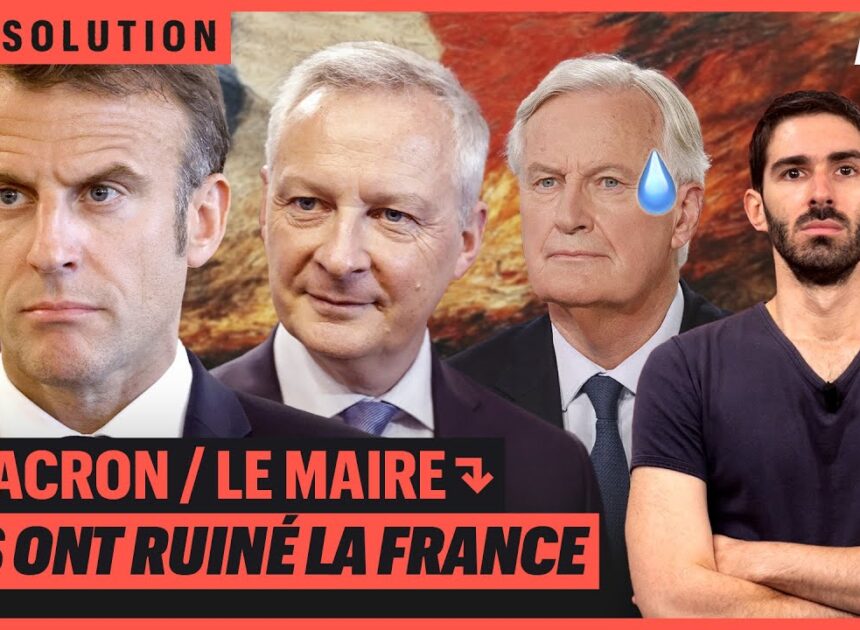 Macron, le tyran des marionnettes : une France en ruine