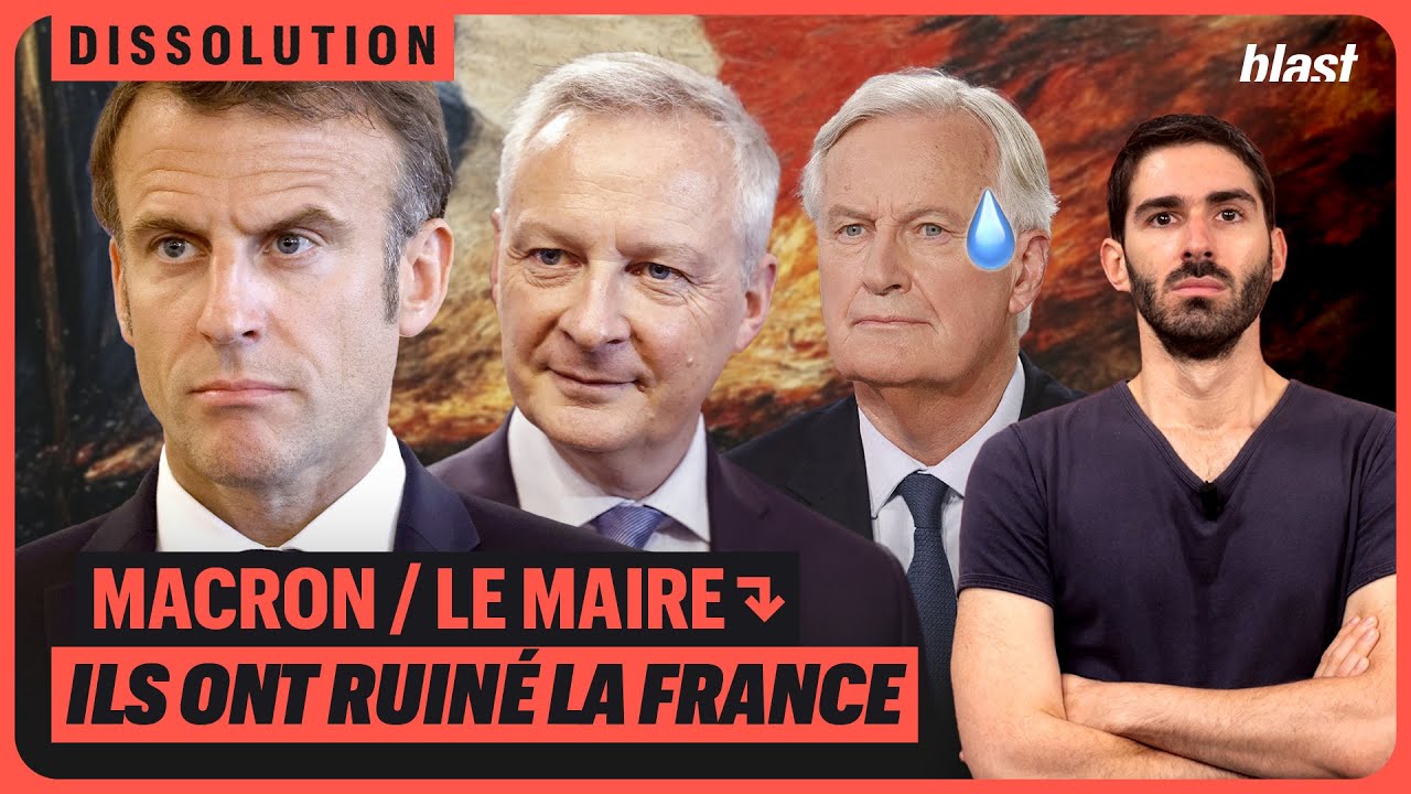 Macron, le tyran des marionnettes : une France en ruine