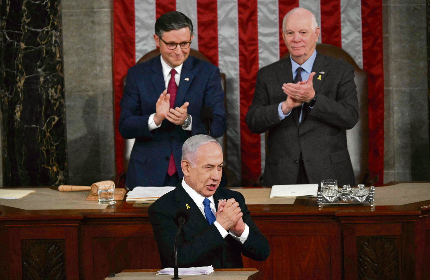 L’émancipation de Netanyahu : 50 législateurs américains s’envolent vers Israël pour soutenir un régime en crise