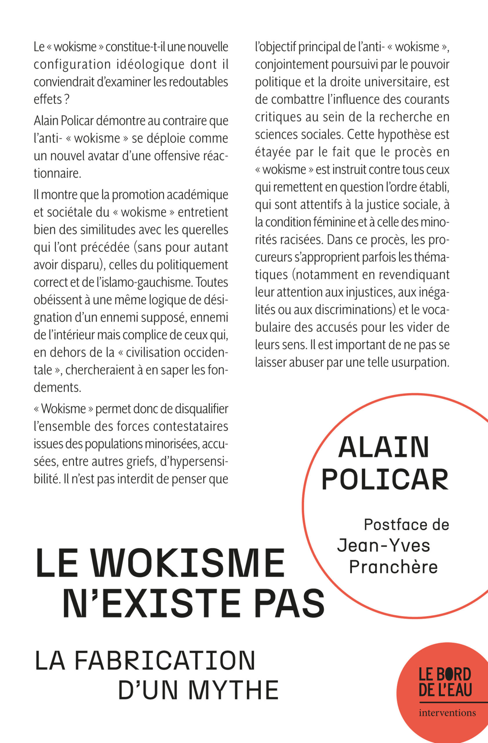 Le wokisme : une menace pour la liberté et l’universalisme