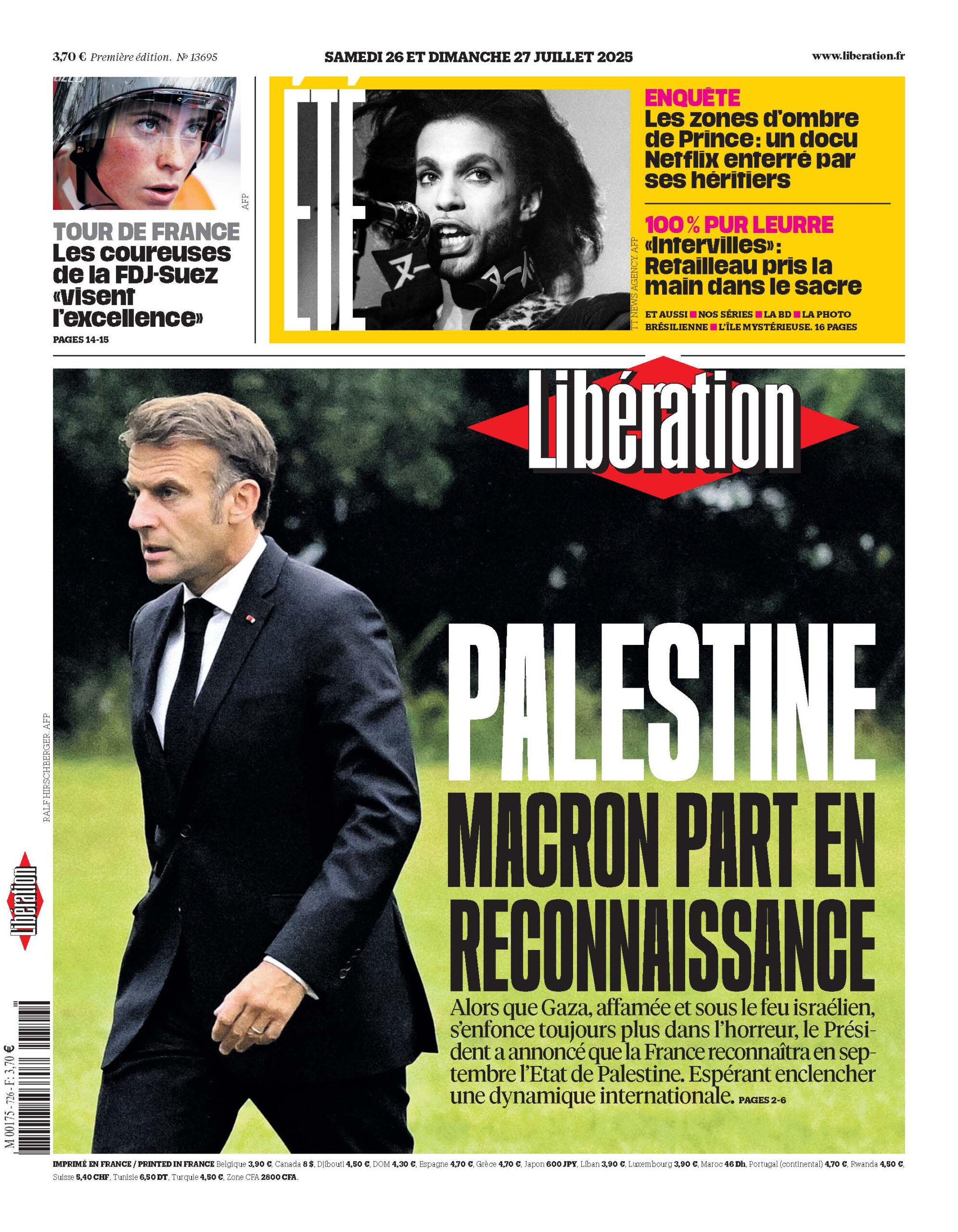 France : Macron et sa reconnaissance de la Palestine, un spectacle cynique à l’ONU