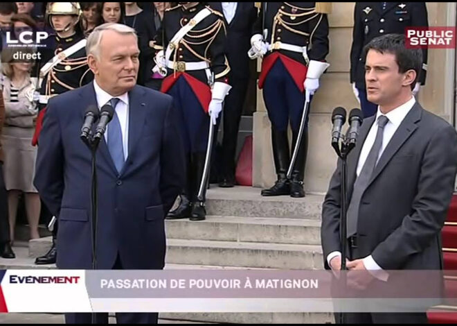 La farce de Matignon : une passation de pouvoir inutile et étrange