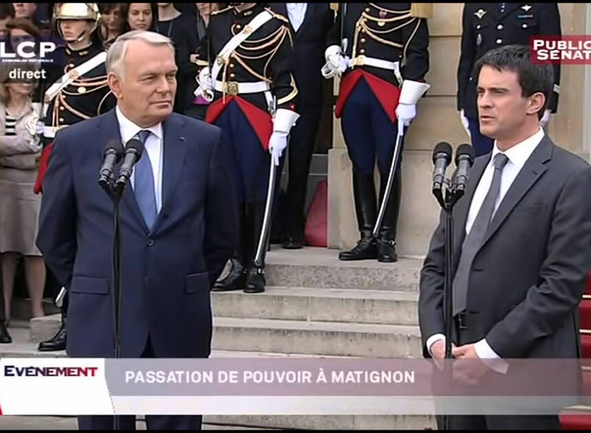 La farce de Matignon : une passation de pouvoir inutile et étrange