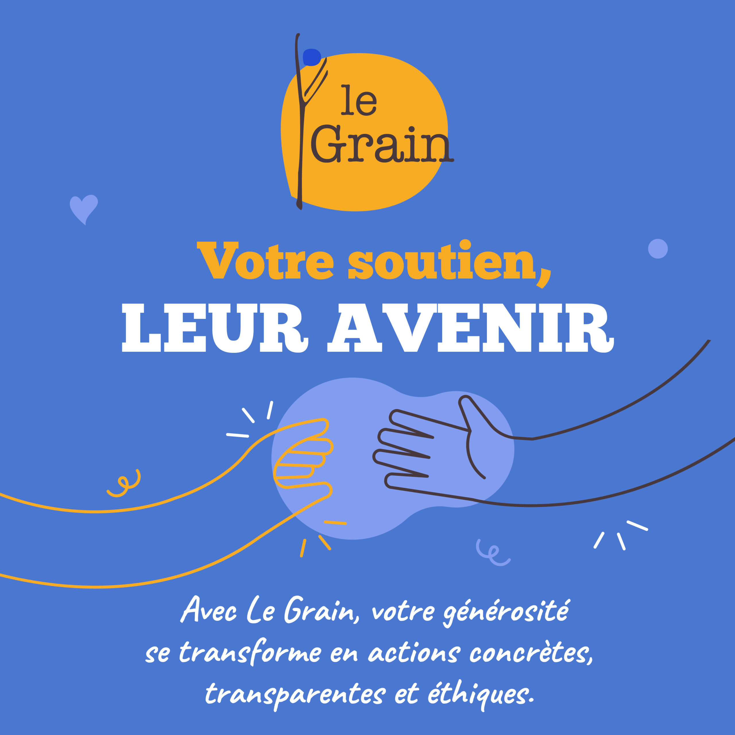 APPEL AUX DONS : LES-CRISES S’EFFONDRE, BESOIN DE VOTRE GÉNÉROSITÉ !