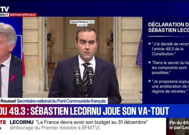 France : Le Gouvernement de l’Effondrement : Lecornu et ses Complices dans une Faux Réforme